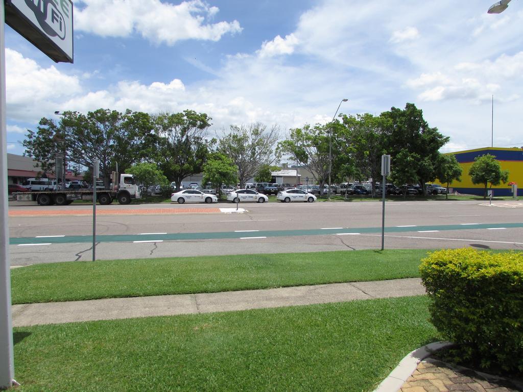 Raintree Motel Townsville Exterior foto