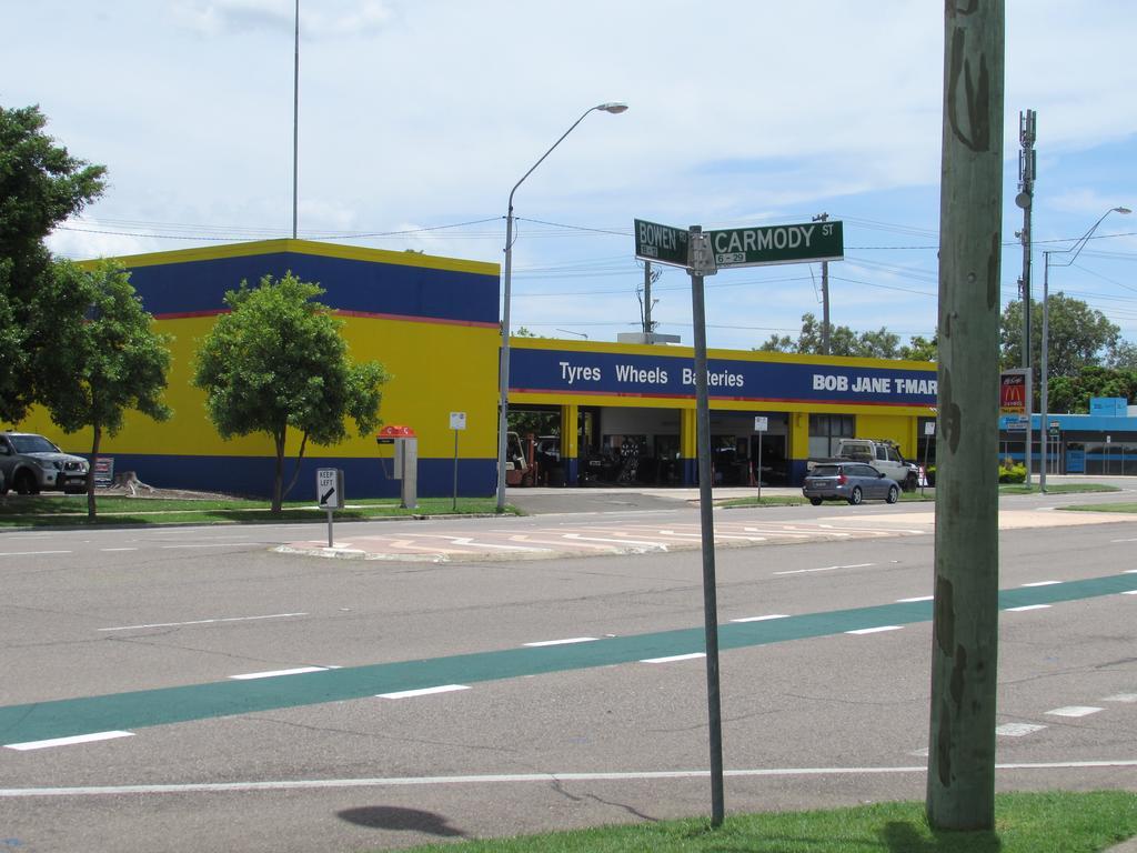 Raintree Motel Townsville Exterior foto