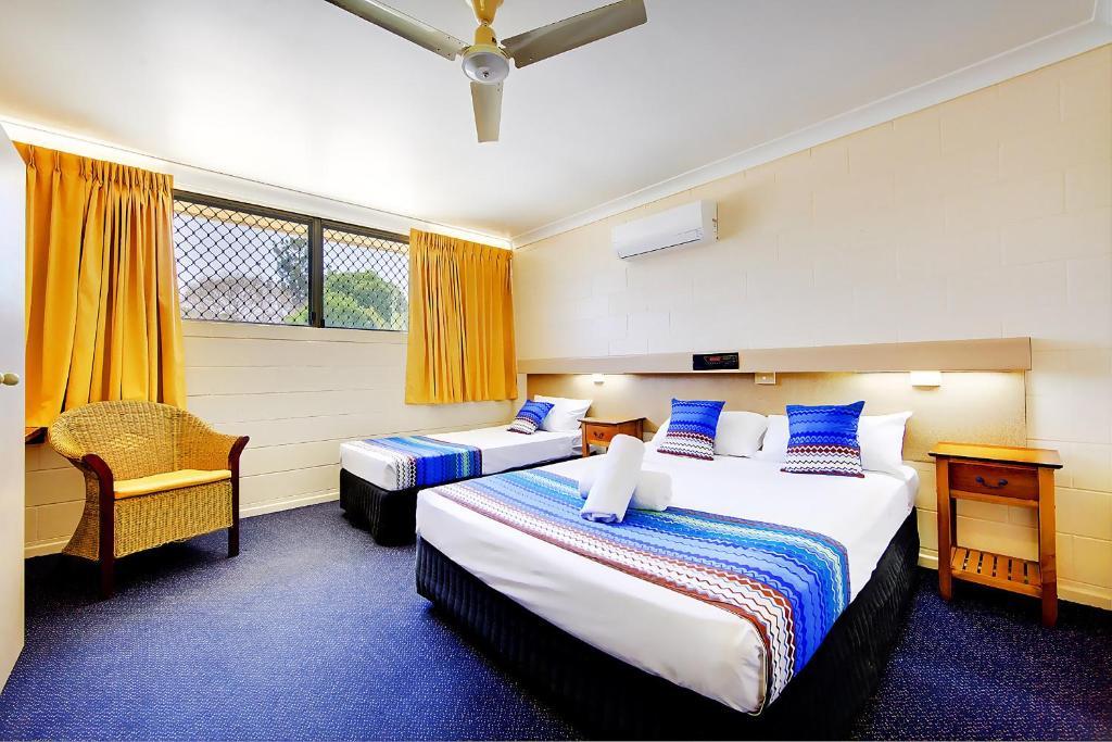 Raintree Motel Townsville Exterior foto