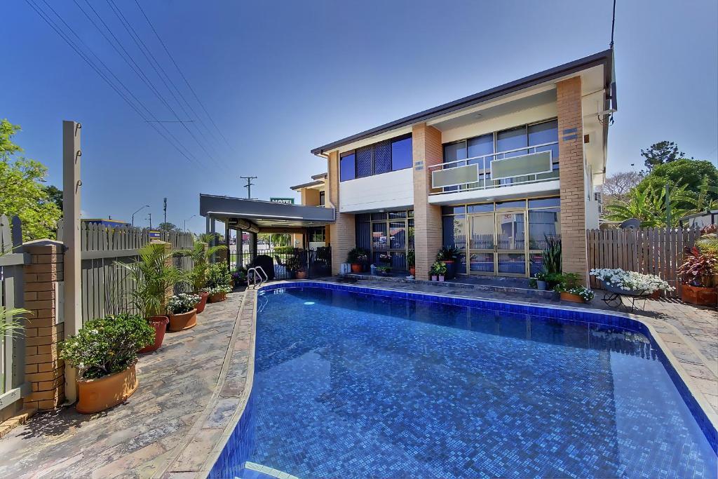 Raintree Motel Townsville Exterior foto