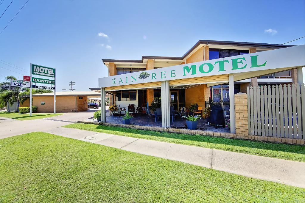 Raintree Motel Townsville Exterior foto