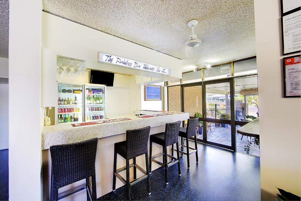 Raintree Motel Townsville Exterior foto