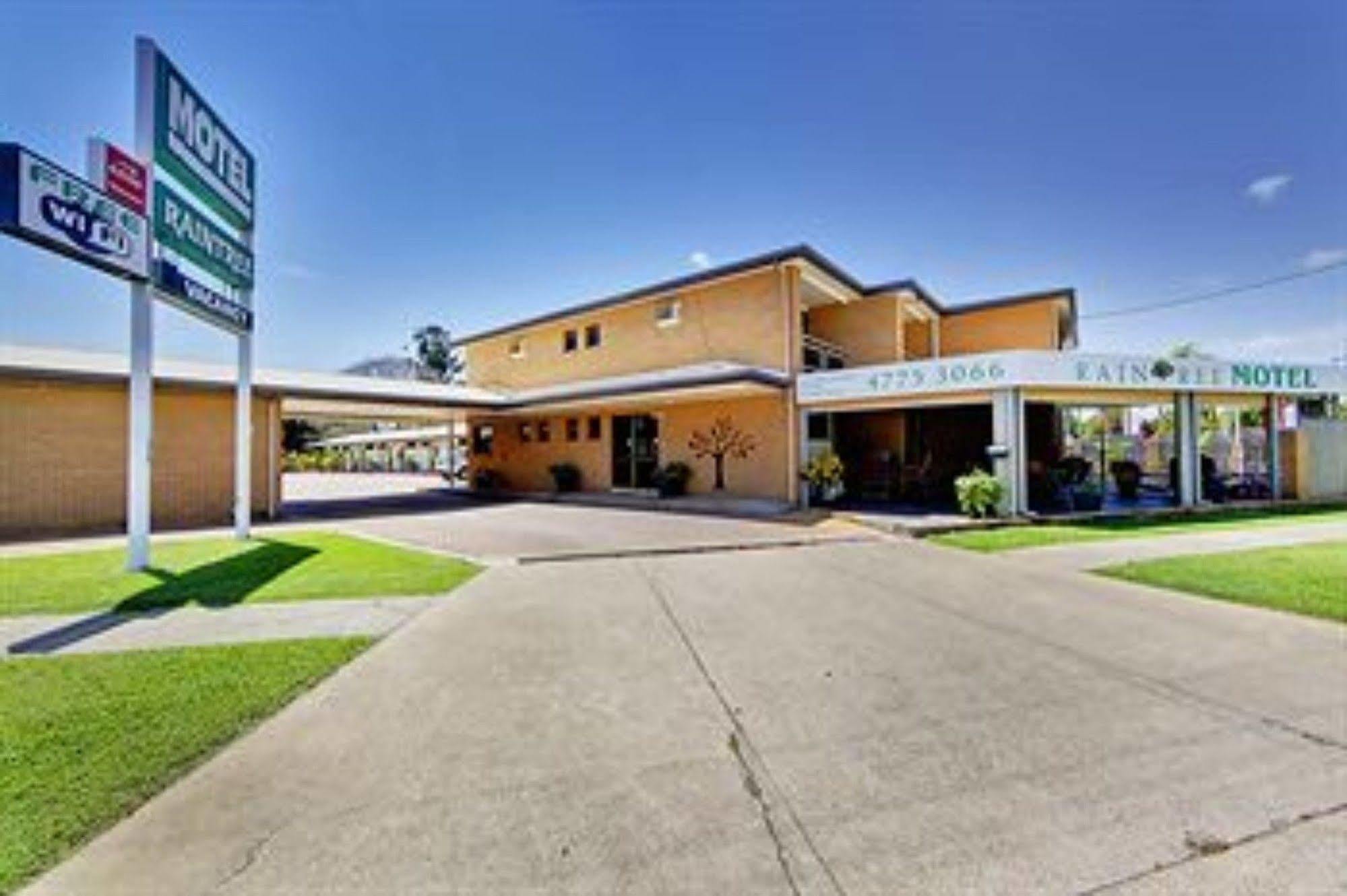 Raintree Motel Townsville Exterior foto