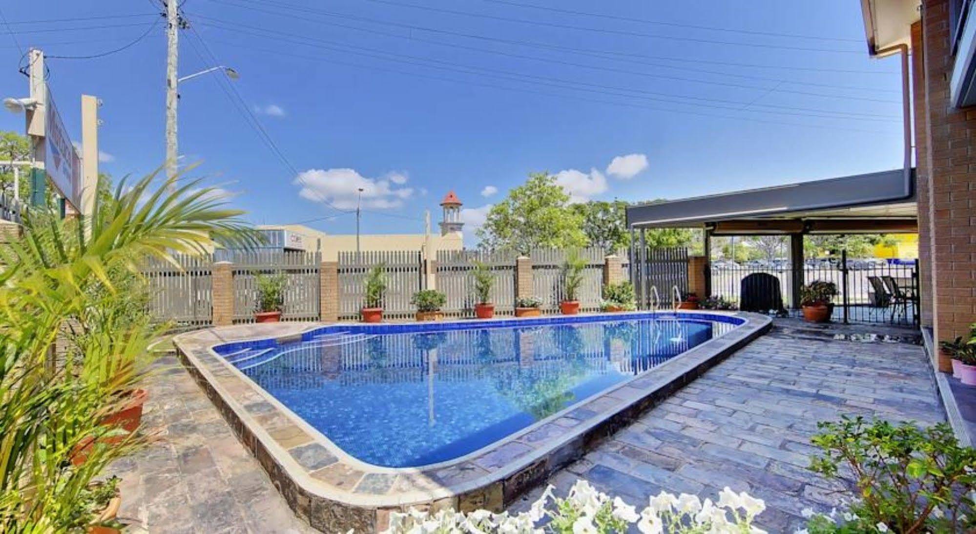 Raintree Motel Townsville Exterior foto